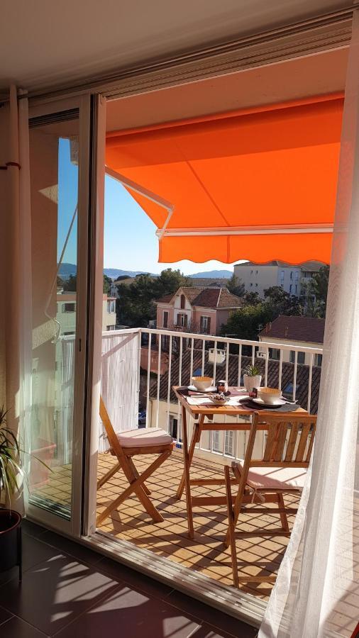"Voyage En Mer" Splendide T3 Lumineux, Wi Fi Et Parking Gratuit Tolón Exterior foto