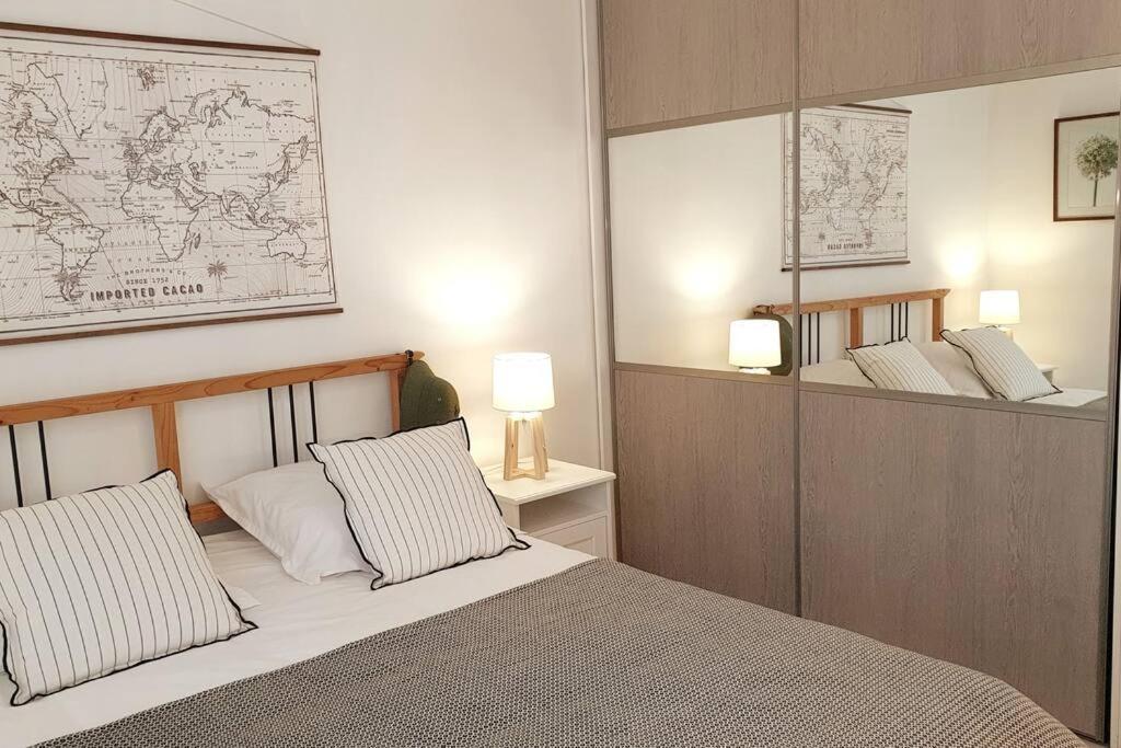 "Voyage En Mer" Splendide T3 Lumineux, Wi Fi Et Parking Gratuit Tolón Exterior foto