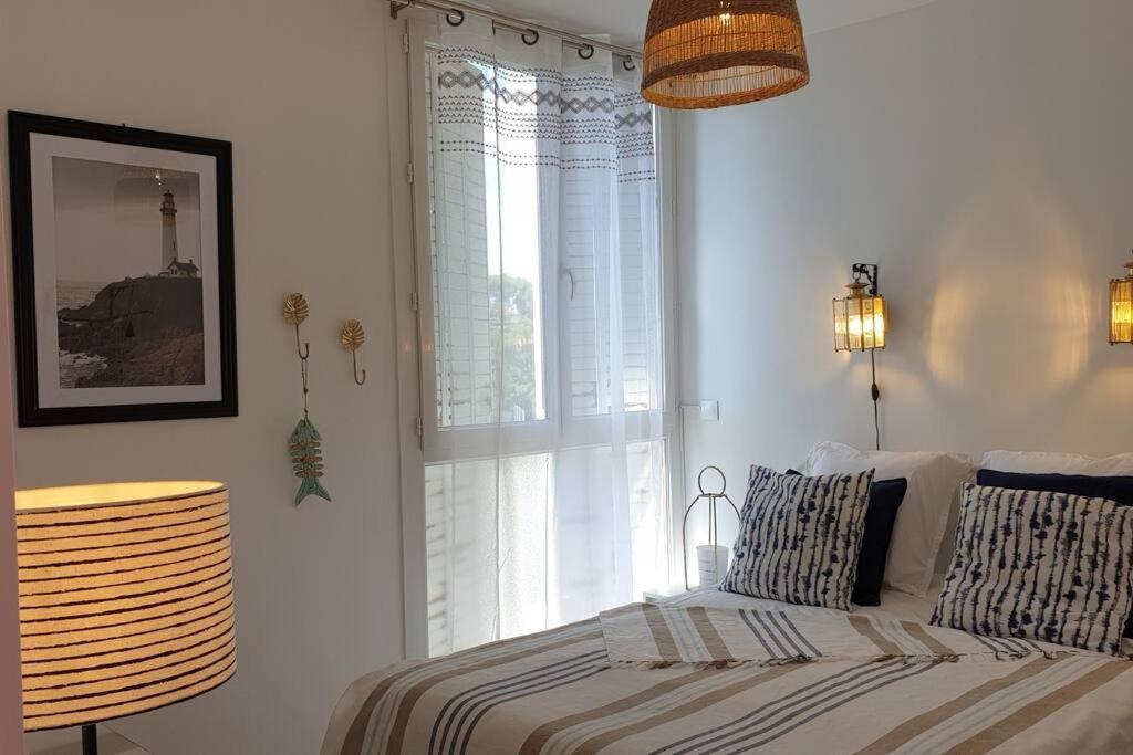 "Voyage En Mer" Splendide T3 Lumineux, Wi Fi Et Parking Gratuit Tolón Exterior foto