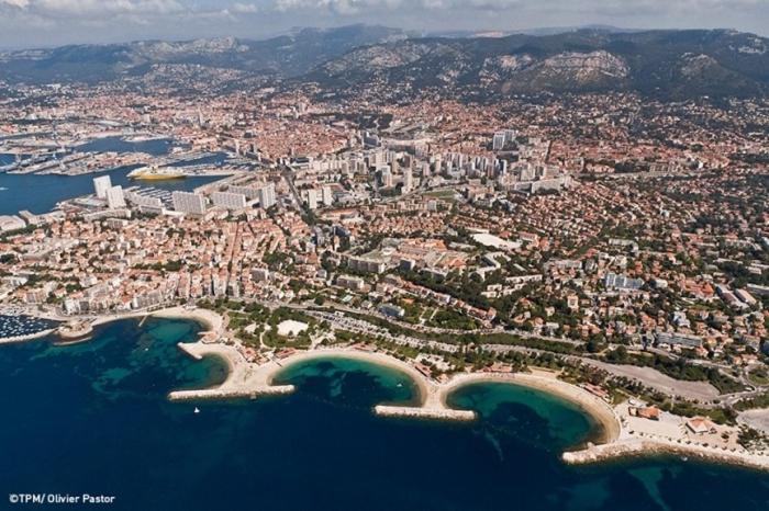 "Voyage En Mer" Splendide T3 Lumineux, Wi Fi Et Parking Gratuit Tolón Exterior foto