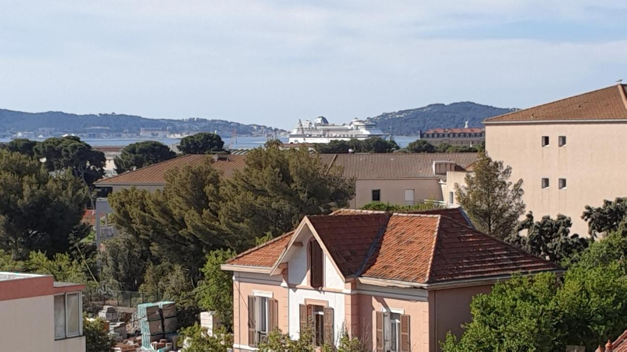 "Voyage En Mer" Splendide T3 Lumineux, Wi Fi Et Parking Gratuit Tolón Exterior foto